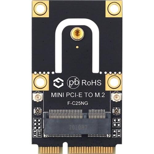 NGFF Wireless Network Card to Mini Pci-E Adapter Card M.2 to Pcie Suitable for AX200 Network Card