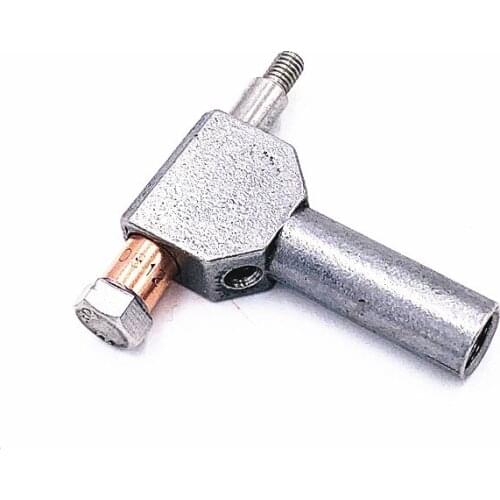 Air jet loom weaving machine parts crank open heald frame stainless steel connector copper sleeve pin rod