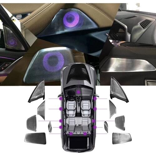 For BMW G30 5 series Audio upgrade kit midrange tweeter subwoofer Lossless sound quality HiFi audio music stereo speaker horn