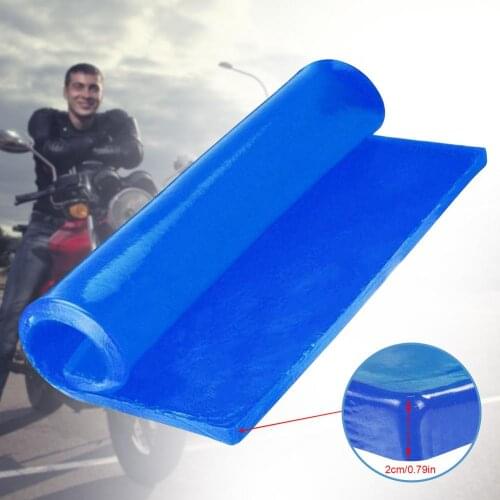 Motorcycle Seat Gel Cushion Cushion Seat Cover Air Pad Pressure Relief Protector For Cruiser Sport Touring Sad