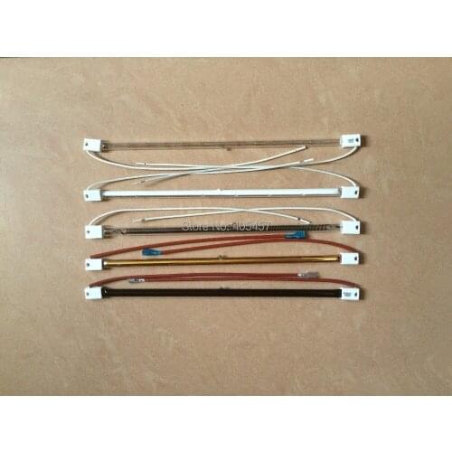 IR infrared heating tube, vacuum halogen element, transparent quartz tube, directional radiation electric heat pipe,heater part