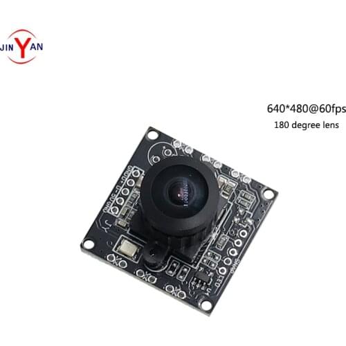 JinYan OV7725 0.3MP high speed 60/150fps Distortionless Lens USB2.0 UVC Androd/Linux/MAC OS Camera Module