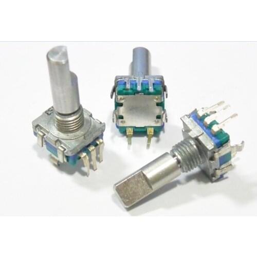 EC11 type encoder with switch 20 pulse 20 positioning axis length 20MM free shippping