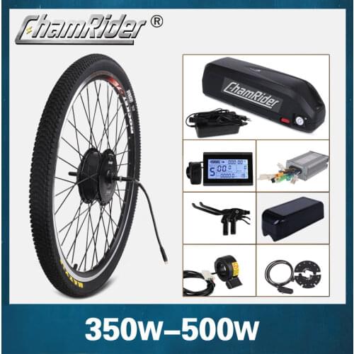 Electric bicycle Kit 48V 500W Ebike Kit 36V 350W Motor Wheel MXUS Electric Bike Converstion Kit XF15 Hub motor Hailong Battery