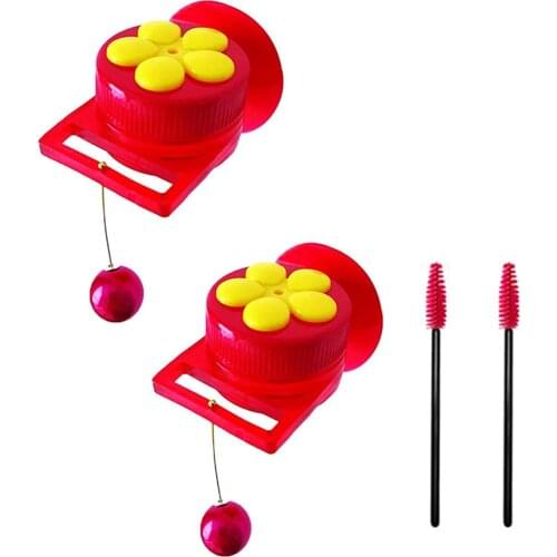 Hummingbirds Feeder Combination Window Suction Cup Birds Feeder Suitable for Outdoor ASD88