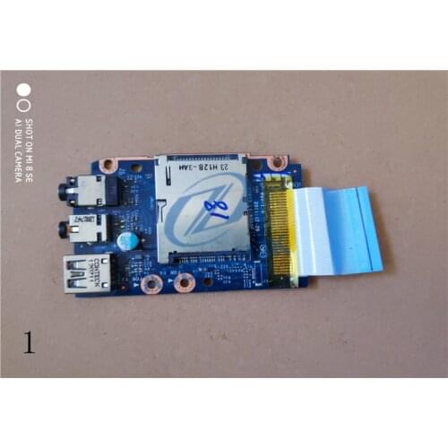LS-8003P Original for Lenovo Y580 USB Audio Board w/ cable QIWY3 QIWY4 USB2.0 100% test ok
