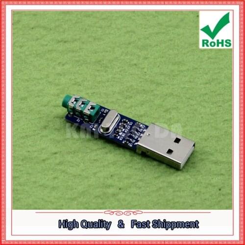 MiniUSB DAC Decoder PCM2704 mini USB Sound Card Analog DAC Decoder Board module (C1A6)