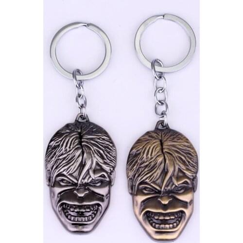MQCHUN Hulk Rock Band LOGO Keychain Personality Key chain Cartoon Hulk Keychain Toys Key Chain Ring Key Fob -50