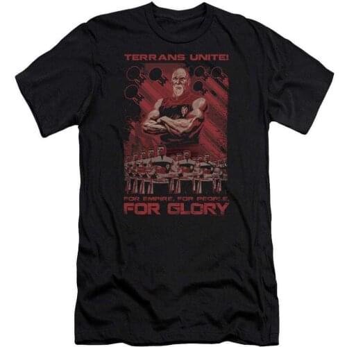Star Trek Terrans Unite Mens Slim Fit T-Shirt