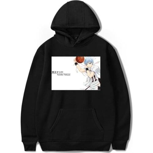 Kuroko No Basket Japanese Anime Men Hoodies women Graphic Streetwear Winter cool leisure Fashion Unisex Long Sleeve Sweatshirts