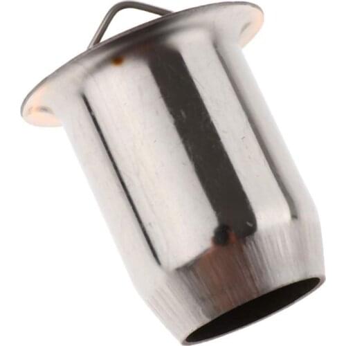 N84F 60mm Stainless Steel Universal Motorcycle Exhaust Muffler DB Killer Silencer Noise Sound for akrapovic