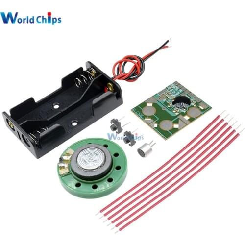 DIY Kit Miniature Digital Recording Voice IC Chip Module Movement Recorder Recording Pen Music Card Electronic Kit