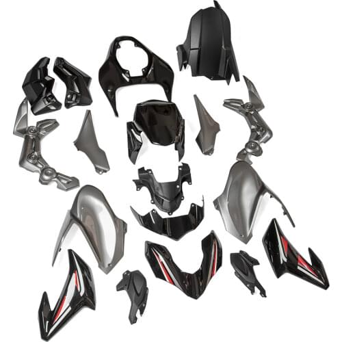 Front Beak Side Frame Body Gas Tank Cover Panel Rear Seat Cowl Fender Mudguard Fairing Injection For Kawasaki Z900 2019 2018 17