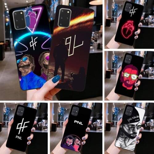 PNL QLF rapper Phone Case for Samsung S20 plus Ultra S6 S7 edge S8 S9 plus S10 5G lite 2020