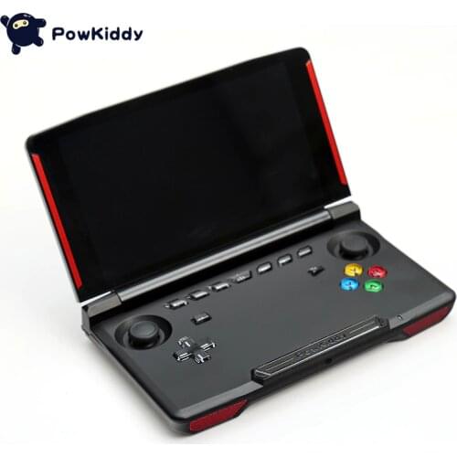 Powkiddy 5.5 inch Touch Screen Andriod Handheld Game Player Video Handheld Game Console Support pc / monile/ simulator games