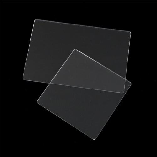 Drop Shipping Size S/L Perfect Acrylic Transparent Clay Pottery Sculpture Tool Workbench Pressure Plate Clay Tools