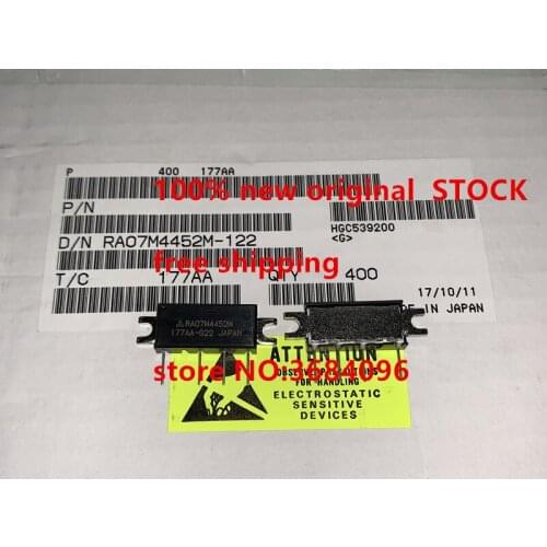 RA07M4452M-122 RA07M4452M H2M ZIP 100% NEW NOS original STOCK 1PCS-400PCS/LOT freeshipping