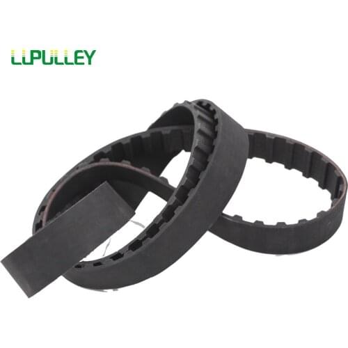 LUPULLEY 1PC L Type Belt 570L/581L/585L/600L/615L/619L/625L/630L/635L/640L/653L Timing Belt 20mm/25mm Width Rubber Belt