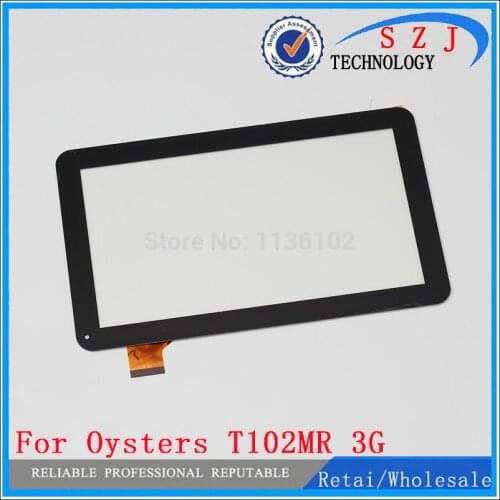 New 10.1'' inch For Oysters T102MR 3G touch screen digitizer glass touch panel Sensor replacement Free Shipping