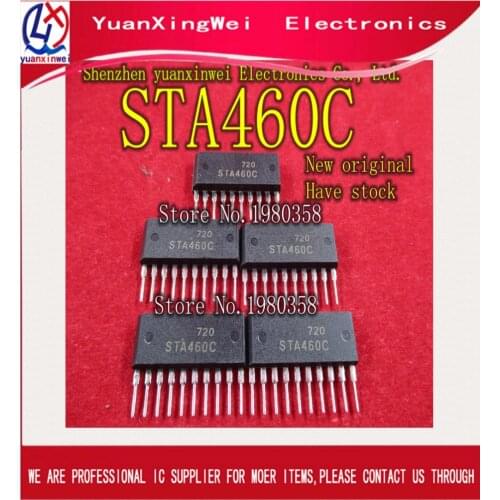 STA460C STA460 New and original Free shipping 5PCS