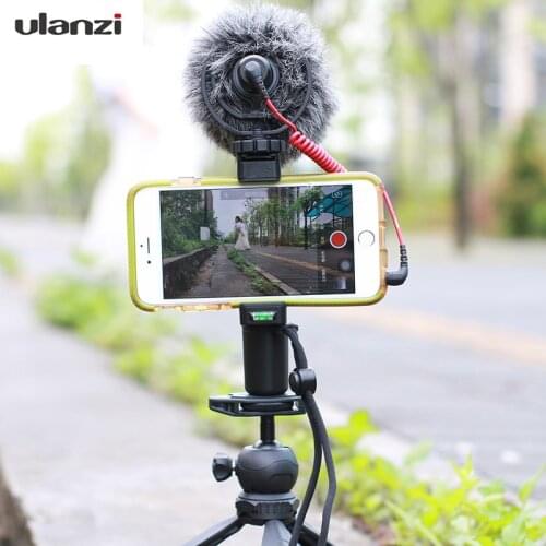 Smartphone Video Stabilizer Handheld Smartphone Video Shooting Equipment Filming Video Live Streaming Mount Holder Grip Tripod