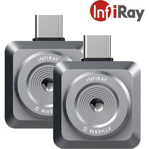 InfiRay Thermal Imager Camera T2L Thermometer Meter Handheld Detection Mobile Phone Infrared High Thermal Camera for Android New