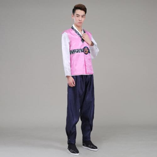 Korean Hanbok Man Korean Traditional Clothing Korean National Costumes