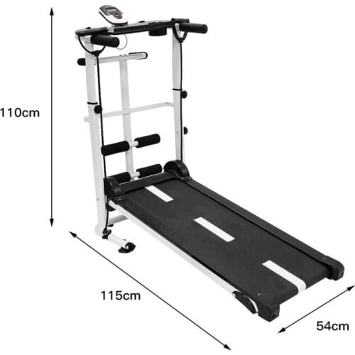 Indoor Exercise Equipment Multifunctional Running Treadmills Gym Folding House Fitness Mini Fitness slim mini walking HWC