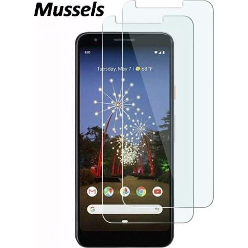 Tempered Glass For Google Pixel 3A Screen Protector 9H 2.5D Phone On Protective Glass For Google Pixel 3A XL Glass