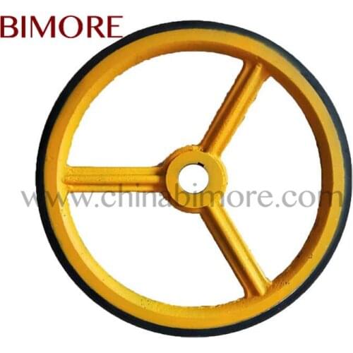 Elevator esccalator spare parts compnents Escalator Friction Wheel OD458/587/610mm,Thickness 30mm,ID 45/55mm