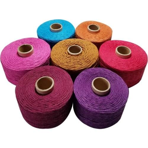 10pcs/lot Wholesale 100% Linen threads 200m/roll twine cords for sewing Knitting handmade accessory DIY