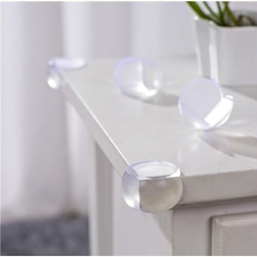 10Pcs Child Baby Safety Silicone Protector Table Corner Edge Protection Cover Children Anticollision Edge & Corner Guards