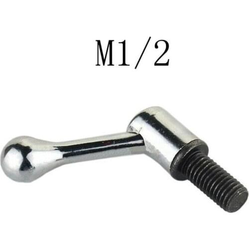 2PC Bridgeport Milling Machine Table Lock Bolt Handle CNC Vertical Mill Tool M1/2