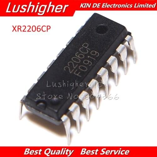 20PCS XR2206CP DIP XR2206 DIP16 2206CP IC