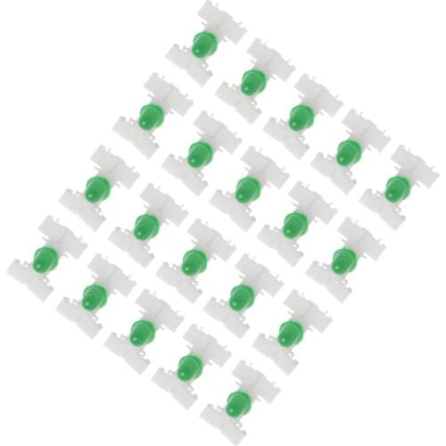 20x Sidebar Moulding Trim Clips Retainers For BMW E36 51131960054