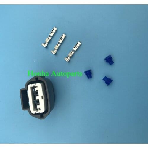 3 Pin Sumitomo Waterproof Automotive Ignition Coil Sensor Connector 6189-0780