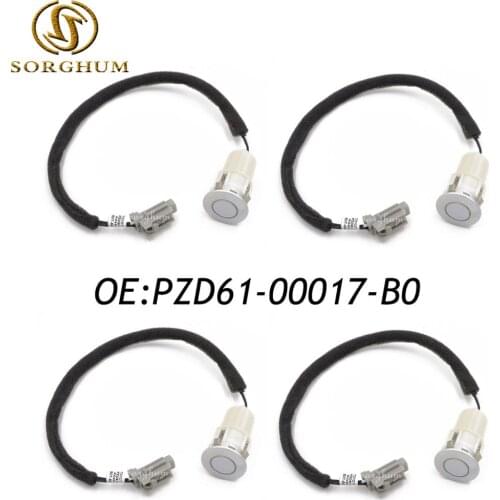 4PCS PZD61-00017-B0 PDC Parking Assist Sensor Fits For Toyota Prado RAV4 Highlander PZD61-00017
