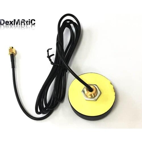 4G LTE DTU cabinet antenna OMNI 3dbi waterproof with 1.2m extension cable SMA male connector