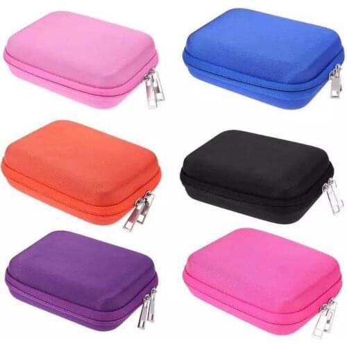 60pcs 10 Slot Bottle Case Protect for 10ML Rollers Essential Oils Bottle Storage Bag Travel Carrying Organizer Holder lin4574