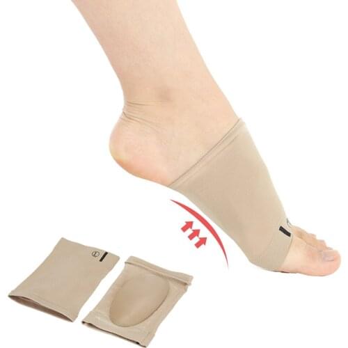 Arch Support Orthotic Plantar Fasciitis Cushion Pad Sleeve Heel Spurs Flat Feet Orthopedic Pad Correction Insoles Foot Care Tool