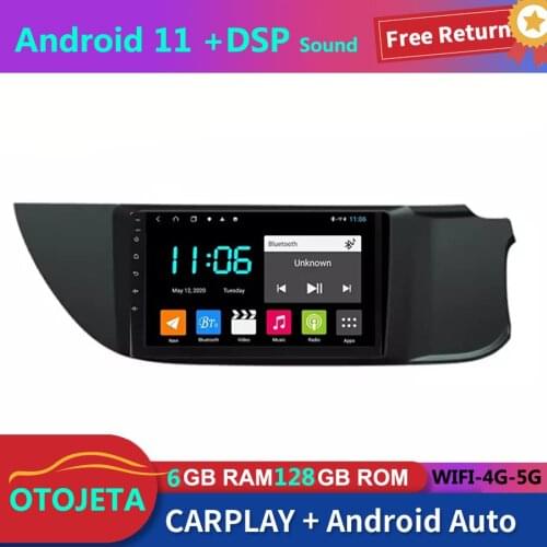 For Suzuki Alto K10 2015 Car Radio Stereo GPS Navigator 6GB Ram 128GB Rom Autoradio 2Din Android 11 Bluetooth Multimedia Player