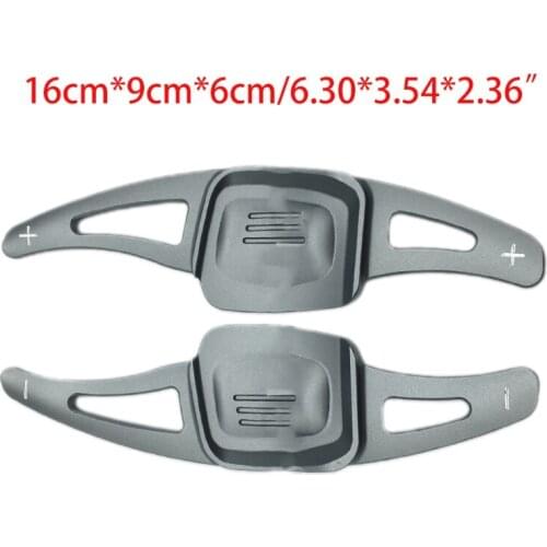 50LC Car Steering Wheel DSG Shifter for Golf 7 7.5 MK7 Accessories Extension Shift Paddle