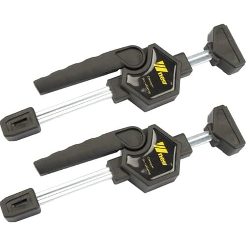 Quick Ratchet Release Speed Squeeze Wood Working Work Bar Clamp Clip Kit Spreader Gadget Tool Diy Hand