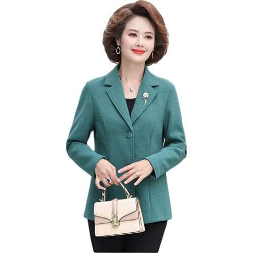 CAN XIN LCY Women's Long Blazers