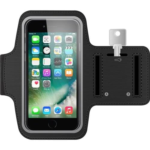 Running Arm Band Brassard Exercise Case For iphone xs max x 8 plus note8 lumigon t3 lg v20 Gym Belt Sports Pouch Phone Cover Bag