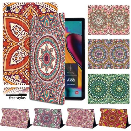 Tablet Case for Samsung Galaxy Tab A7/Tab S6 Lite/Tab A A6 10.1/Tab A 9.7/Tab S5e/Tab A 8.0 Inch Pu Leather Cover Case + Stylus
