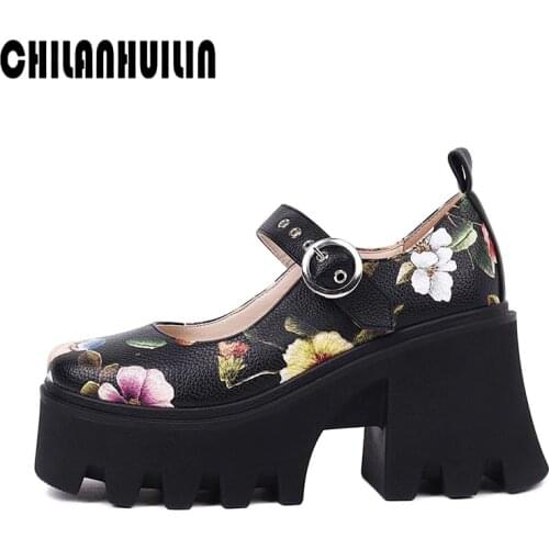 CHILANHUILIN Mary Jane Women's Shoes