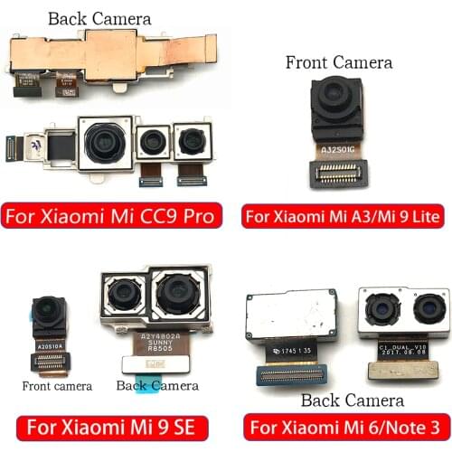 Rear Big Back Camera Flex Cable Main Camera Module Replacement Parts For Xiaomi Mi9 Mi 9 Se 9Se / Mi Note 10 Note10 / Mi 6 Mi6