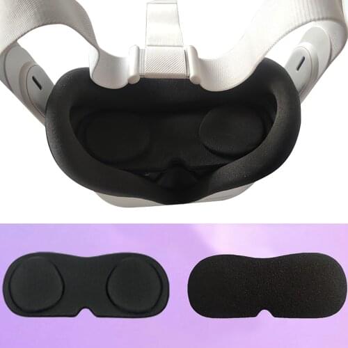 For Oculus Quest2 Lens Sponge Cover VR Pad All-in-one Glasses Thicken Dustproof Protective Film Cover VR Accessories Dropship