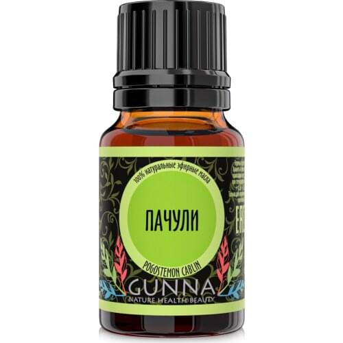 GUNNA Patchouli Essential Oils